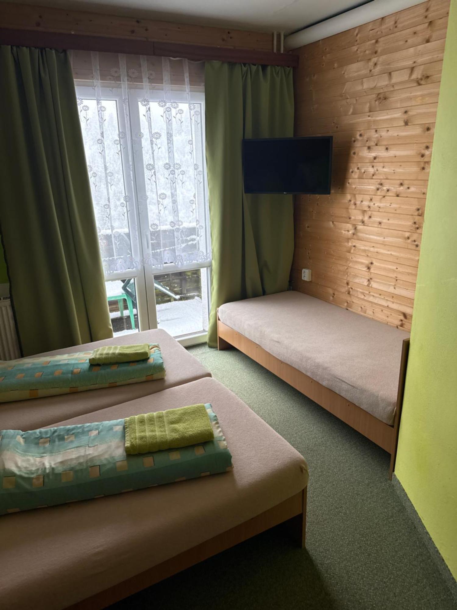 Hotel Zatisi Janske Lazne Room photo