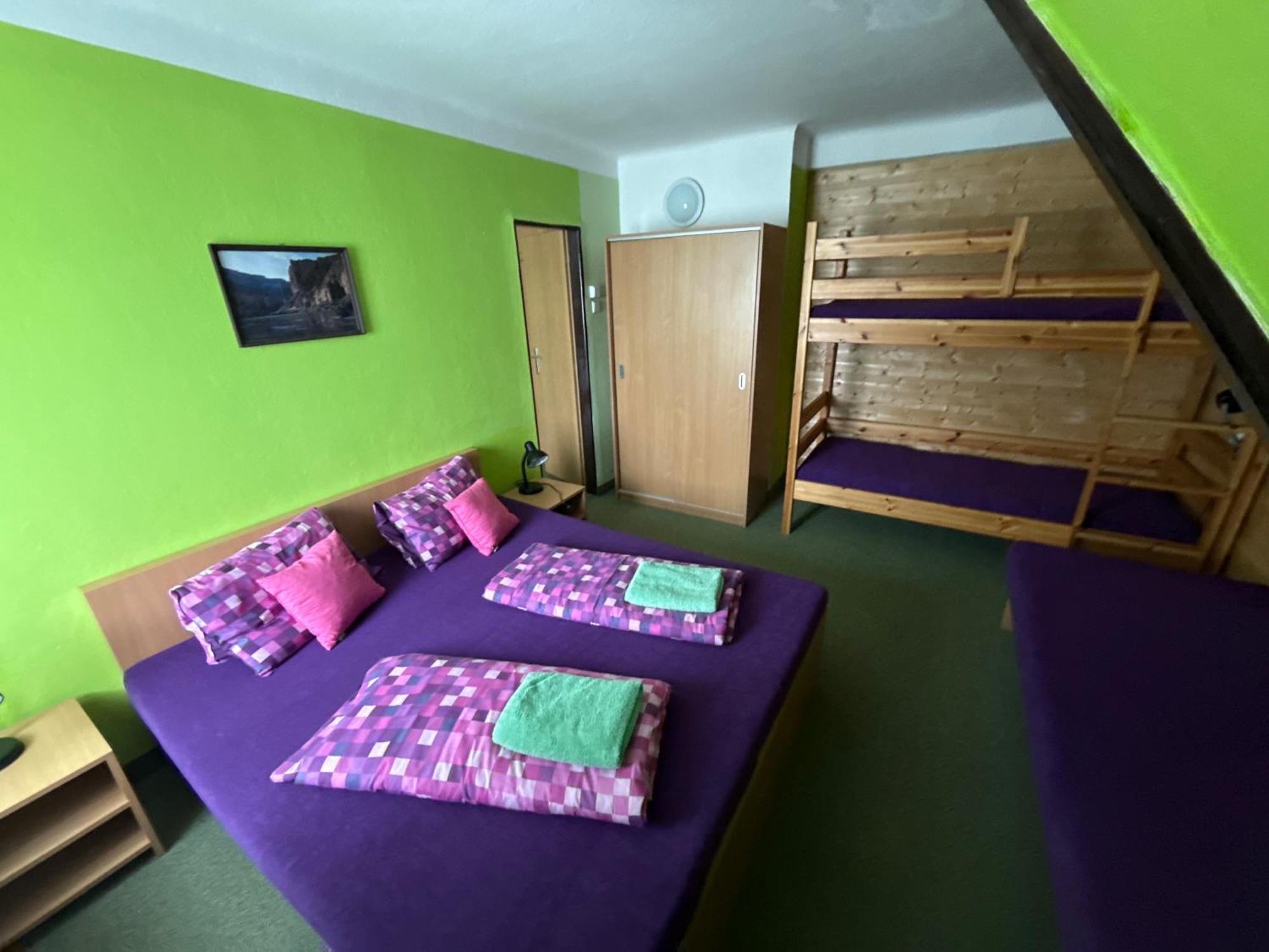 Hotel Zatisi Janske Lazne Room photo